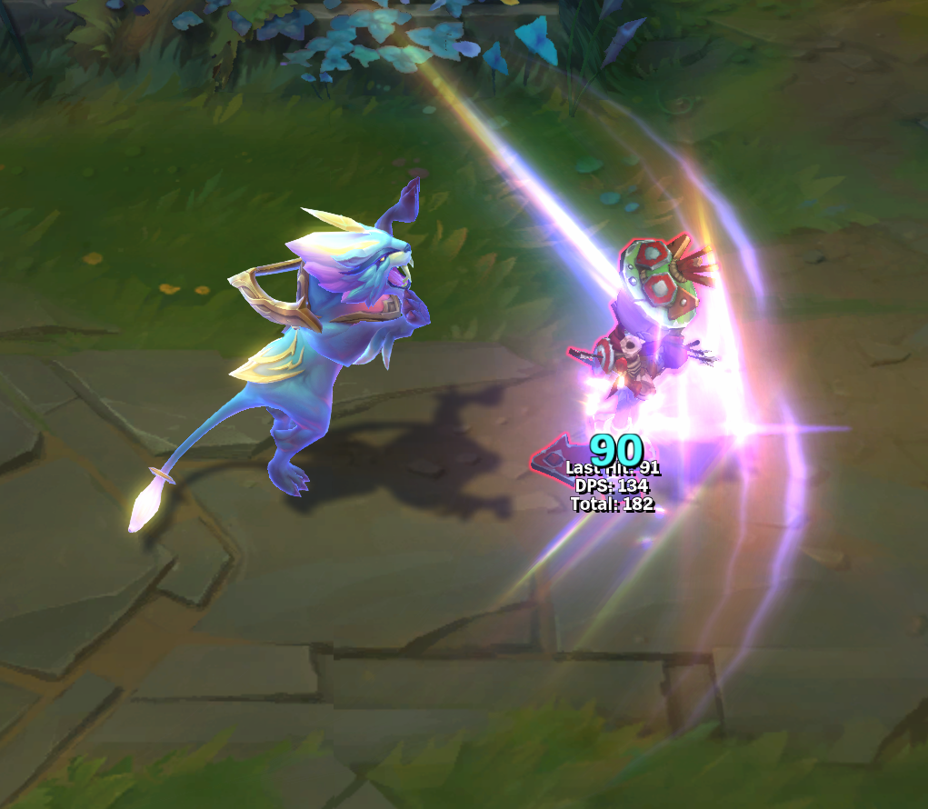 锐雯哪个皮肤手感好2021（黑夜黎明半价皮肤鉴赏：秩序之王，混沌之主）