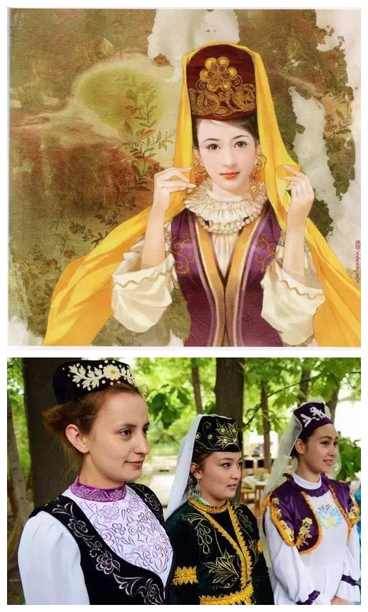 中国56个民族传统服饰大全