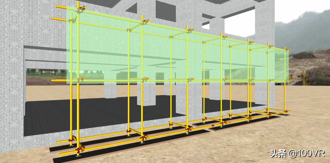 扣件式钢管脚手架视频解说,知根知底防事故!