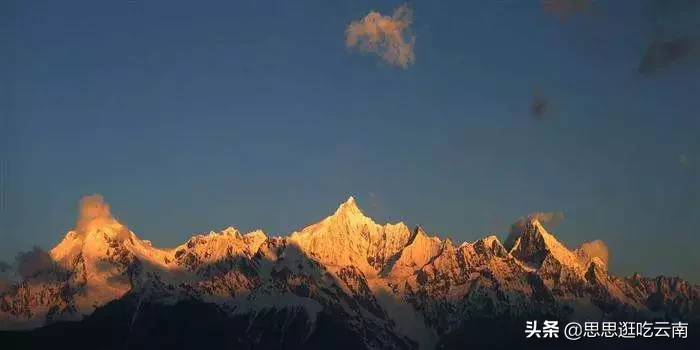 香格里拉有什么好玩的(香格里拉的一处秘境，可以躺着看雪山的地方，一生必须走一次)