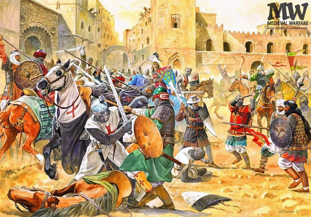 十字军东征系列：一场注定没有结局的戏剧性冲突