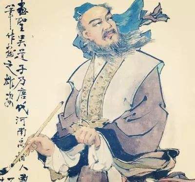 吴道子笔走龙蛇，墨染千山，一挥而就神韵自生，被誉为画圣，丹青妙手惊天地。