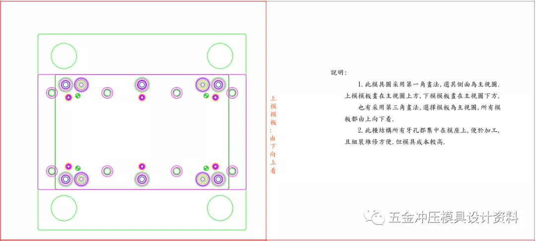 干货分享：冲压模具结构设计标准化学习资料