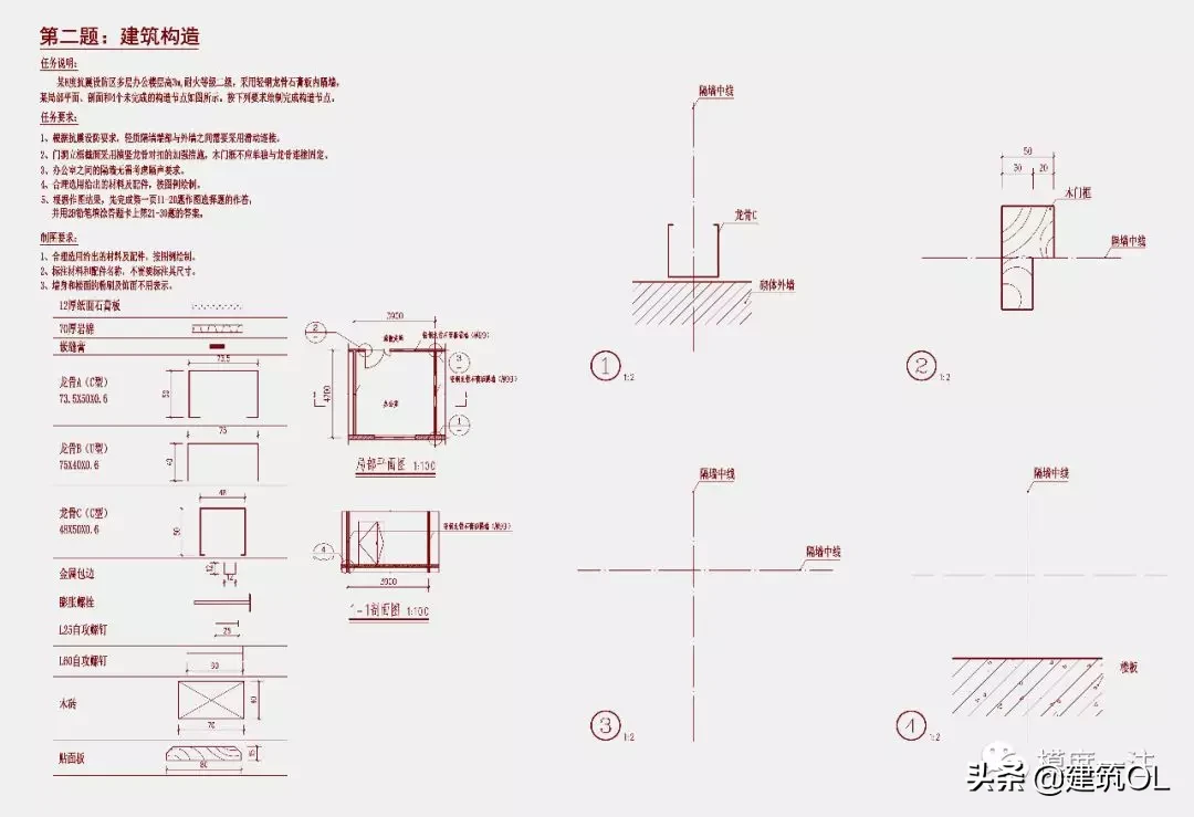 技术作图：构造题目的解题思路