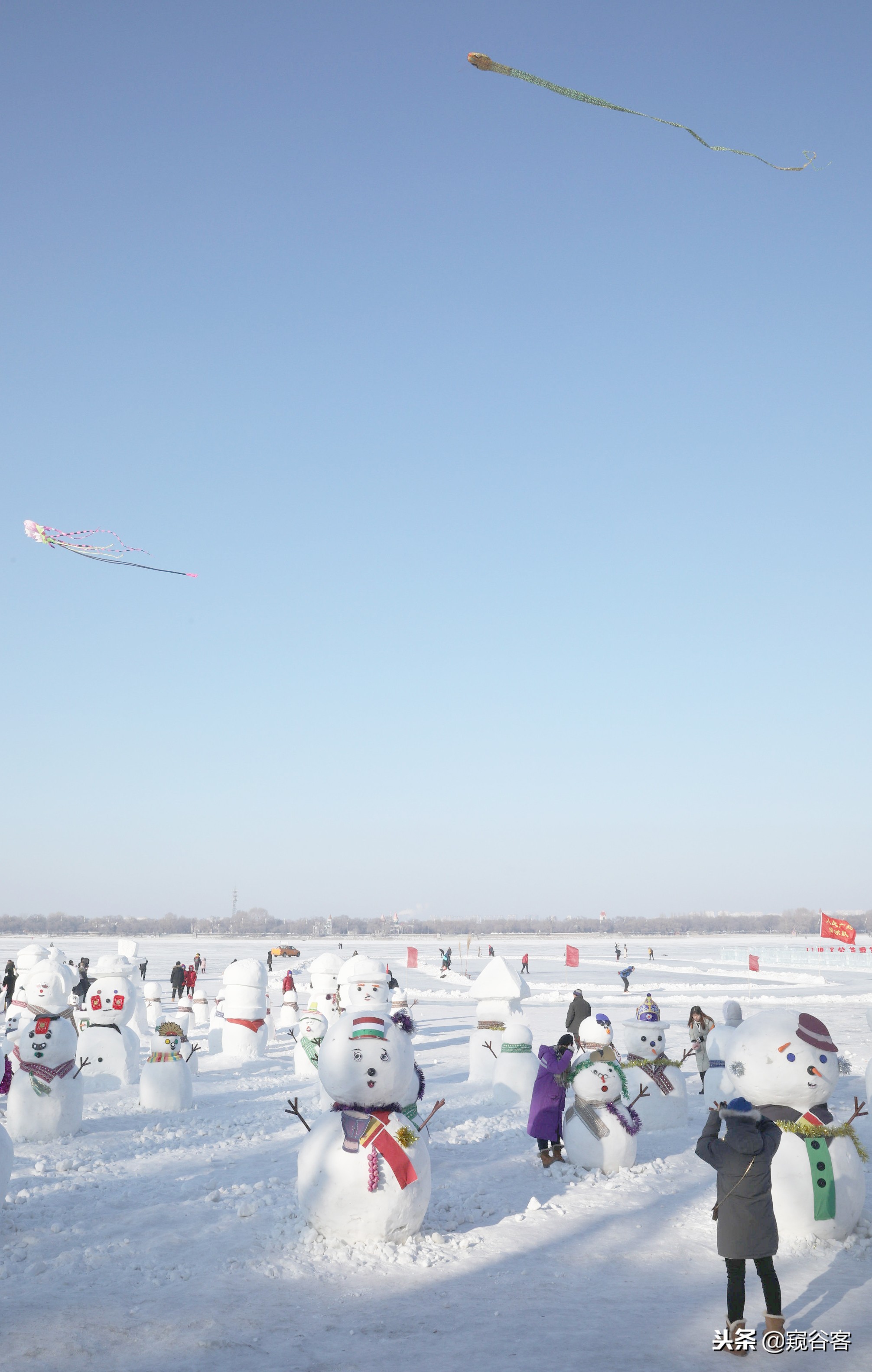 给黑龙江的雪景加一条宣传语——好雪更在雪诗外