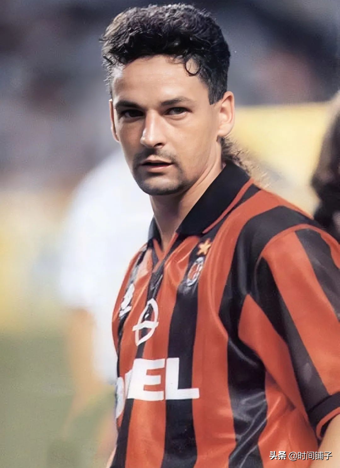 天下足球巴乔退役解说(当你老了头发白了 谁还记得你年轻时的容颜