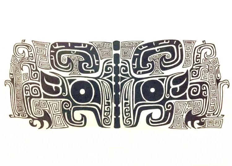 青铜器纹样图谱,传统艺术的瑰宝