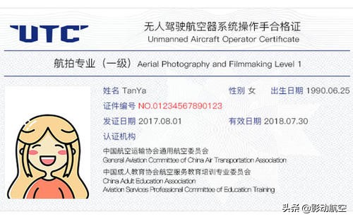 老手带你学透UTC、AOPA、ASFC这些无人机驾照究竟有什么区别