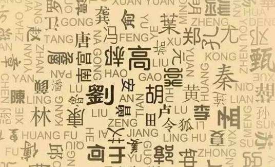 中国最难取名的6大姓氏，取名就像在骂人，其中有你的姓氏吗？ 第1张