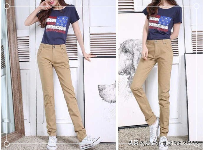 卡其色裤子配什么颜色上衣 卡其色裤子搭配禁忌-促十二百科