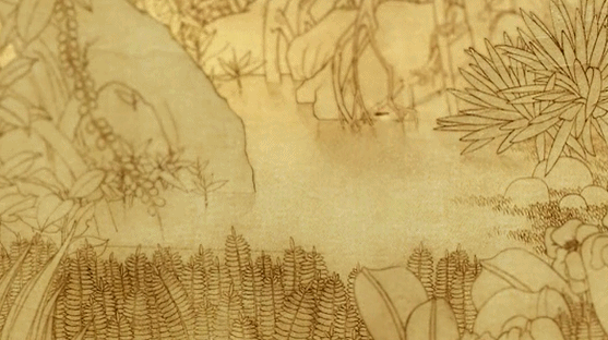 美丽的森林动画片（高清动图欣赏）