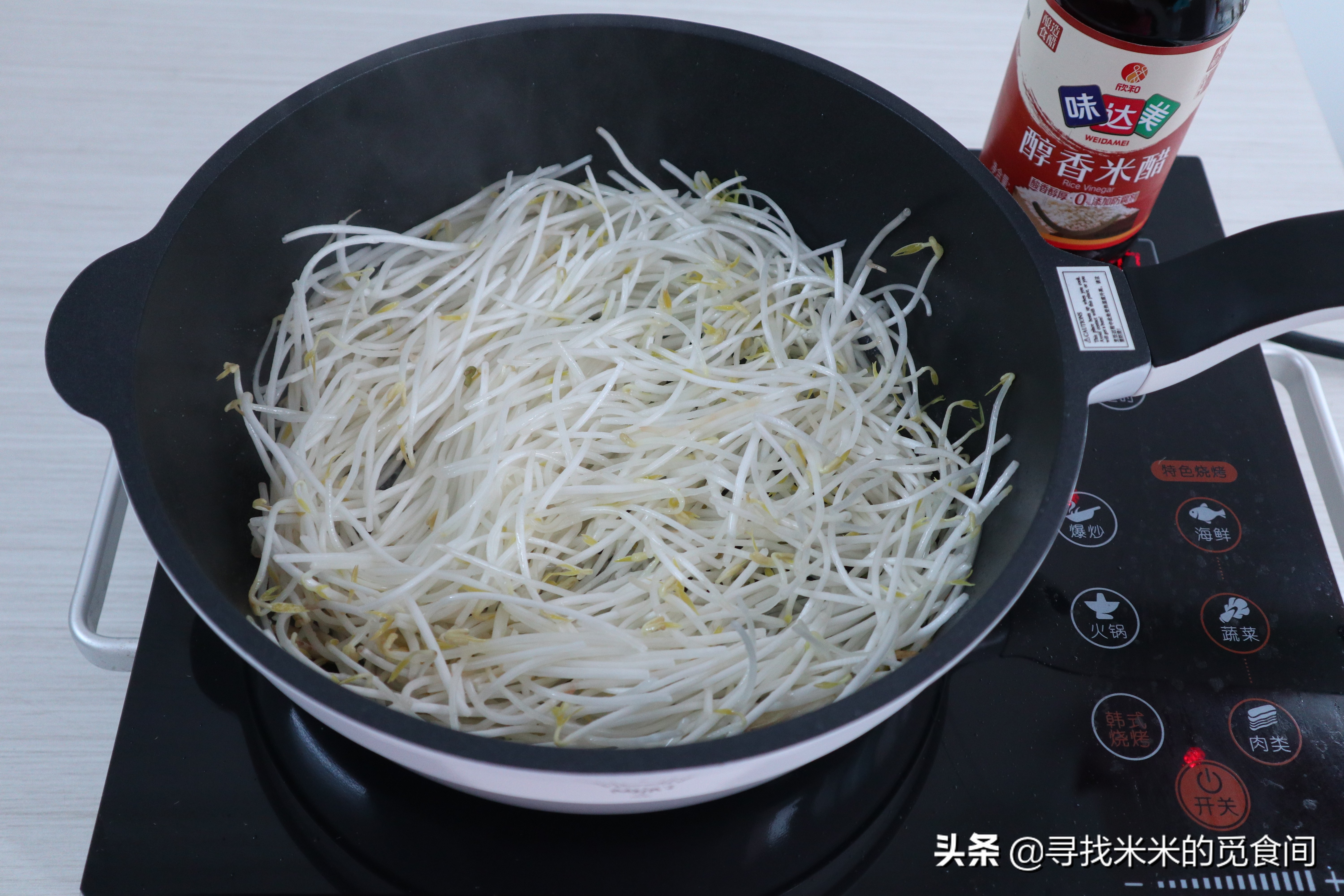 韭菜炒豆芽怎么做才好吃，记住1个诀窍就够了，口感鲜嫩又爽脆