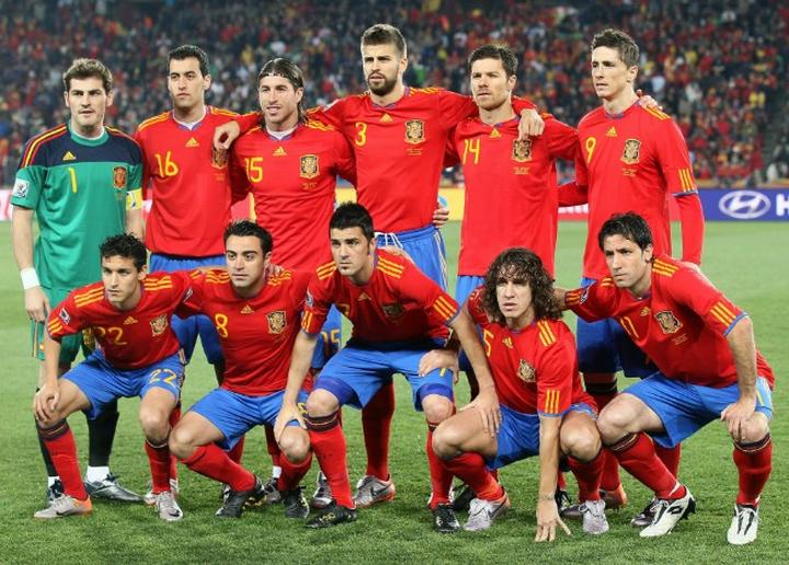 2010世界杯西班牙队长(记得2010年的冠军西班牙，但你还记得那个最好的比利亚么)