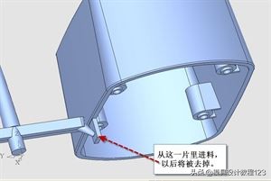 简单亦复杂的电视基座，大神才能驾驭款，一套经典的模具设计方案