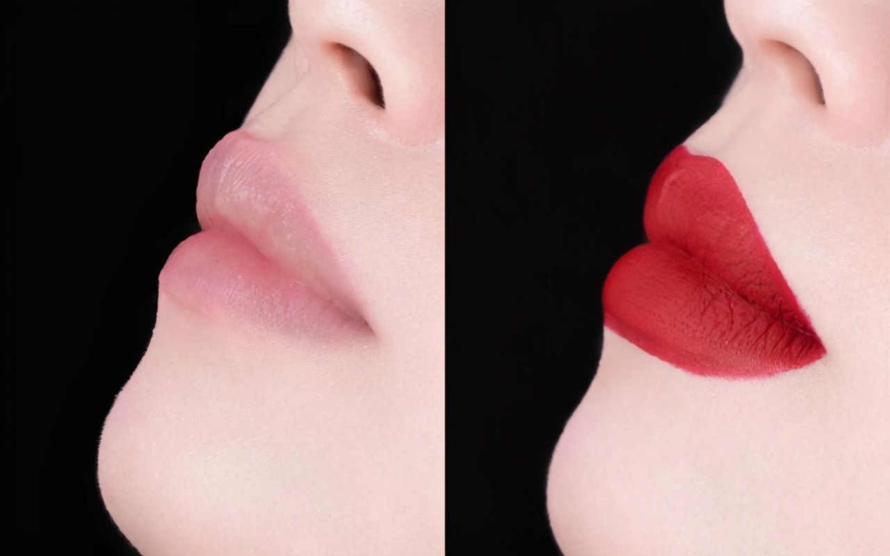 标准唇是比较符合大众审美的一种,这种唇形能够驾驭很多种风格的唇妆