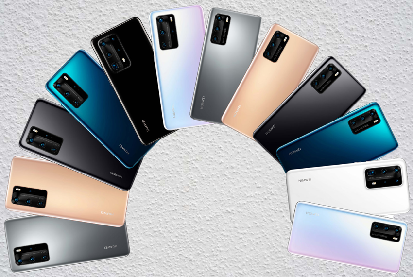 华为p系列历代手机价格汇总,你们认为今年的p40会卖多少呢?