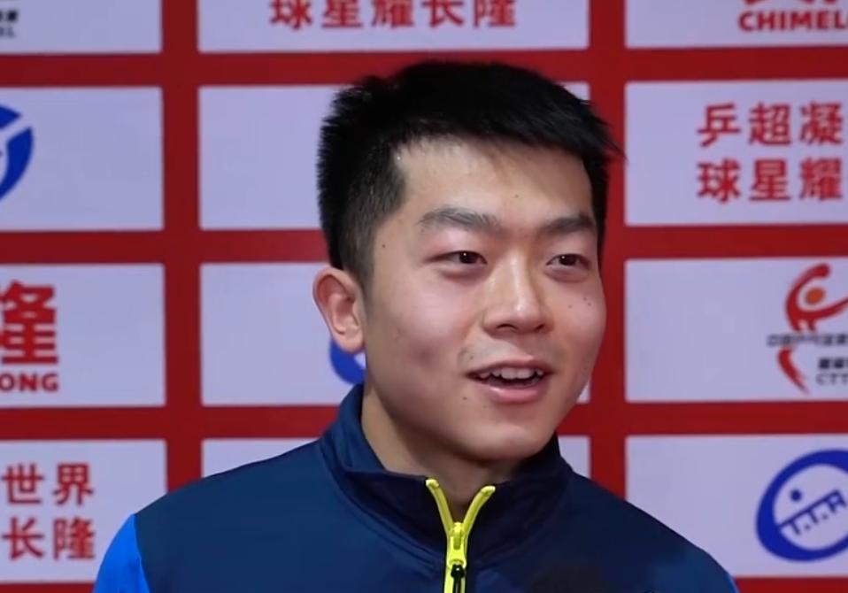 20岁小将战胜马龙林昀儒，说目标是奥运冠军，教练说他很少见