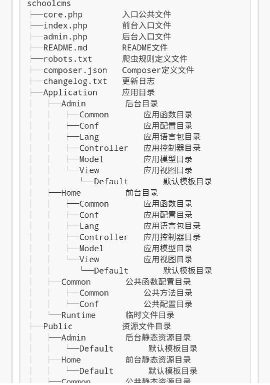 教务管理系统 Schoolcms