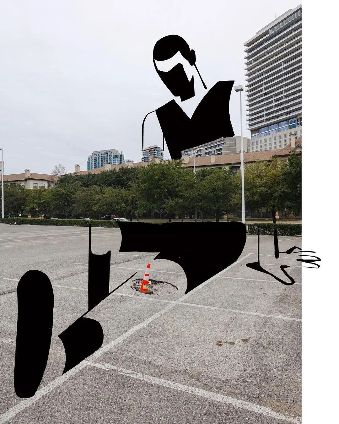 墨水瓶简笔画(倒翻了的墨水瓶简笔画)