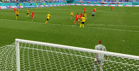 欧洲杯瑞典vs波兰回放（欧洲杯-瑞典3-2送波兰出局 莱万双响难救主福斯贝里2球）