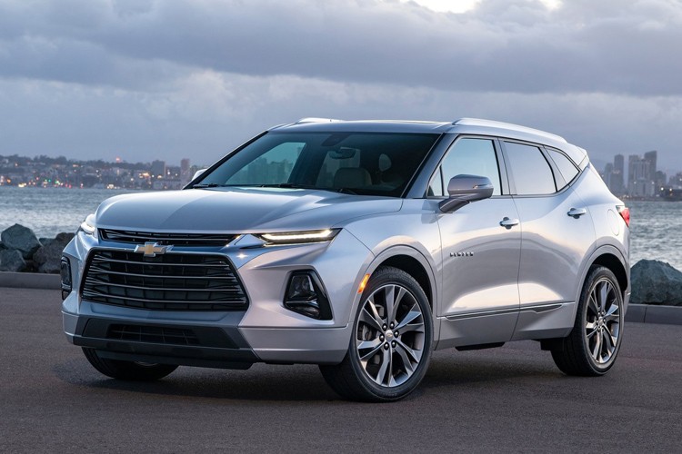 全新雪佛兰blazer官图解析