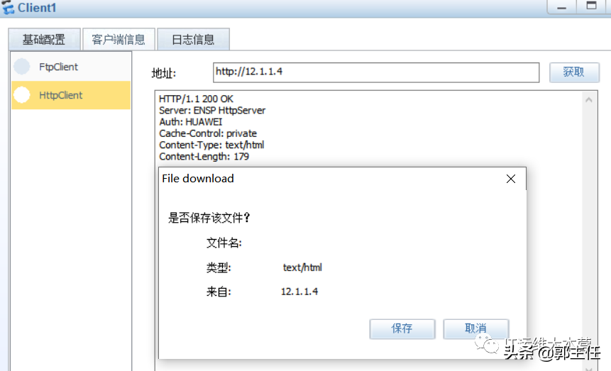 华为网络工程师认证HCNA——两层架构综合实验（详细）