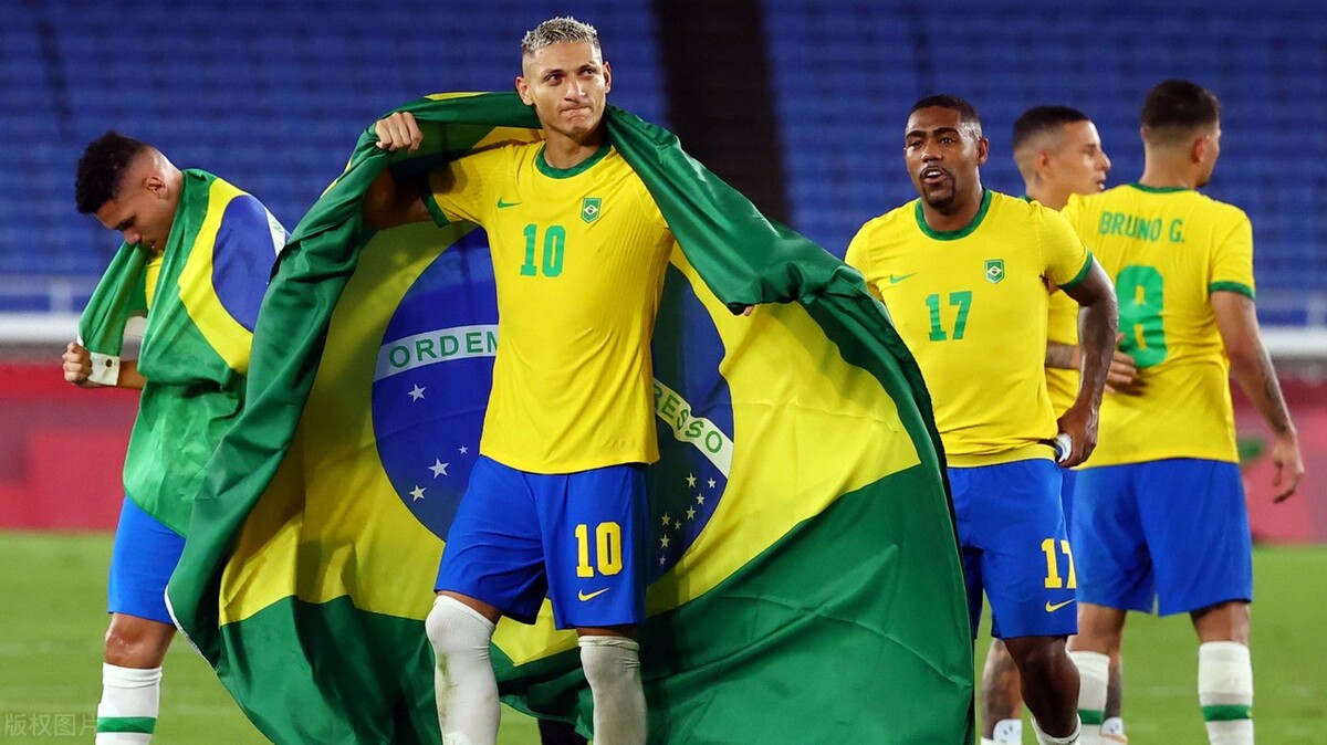 巴西奥运会足球图片