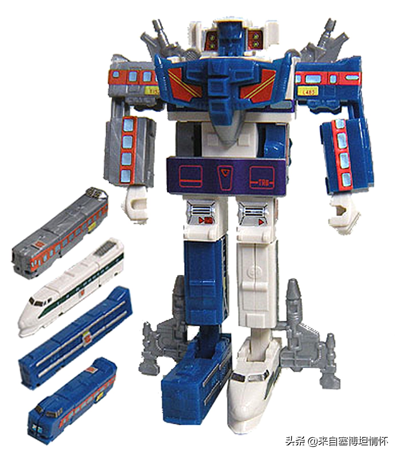 「科普」日系组合金刚：飞车队—雷电