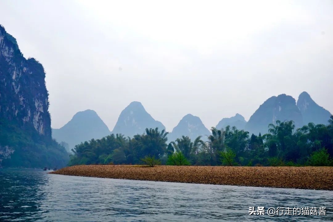 3月份的桂林是最舒服惬意的时候，三天两夜看一场山水画中景