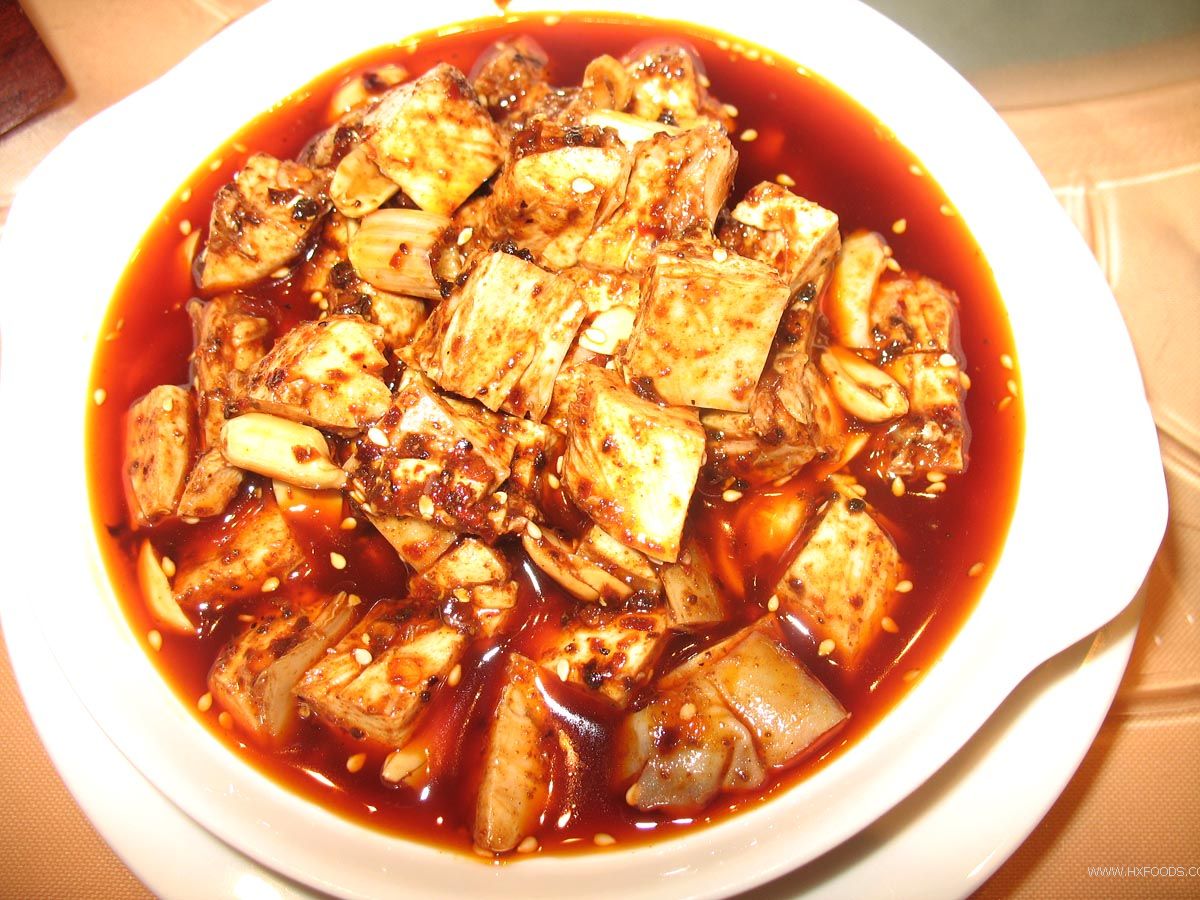 图片[2]-【凉拌兔肉】做法步骤图 美味下饭又简单易做 做一-起舞食谱网