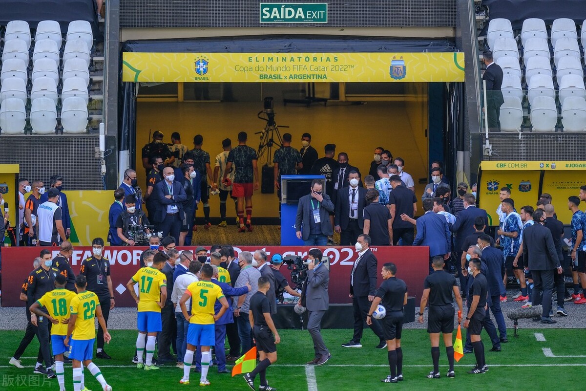 巴西阿根廷世界杯预选赛为啥暂停(巴西-阿根廷世界杯预选赛因卫生官员拘留四名球员而暂停)
