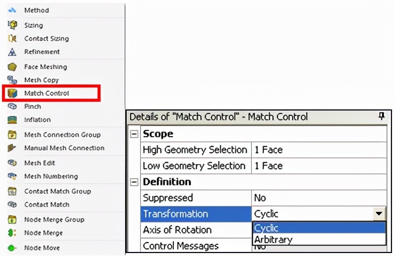 旋转机械/叶轮机械CFD分析周期性网格设置教程