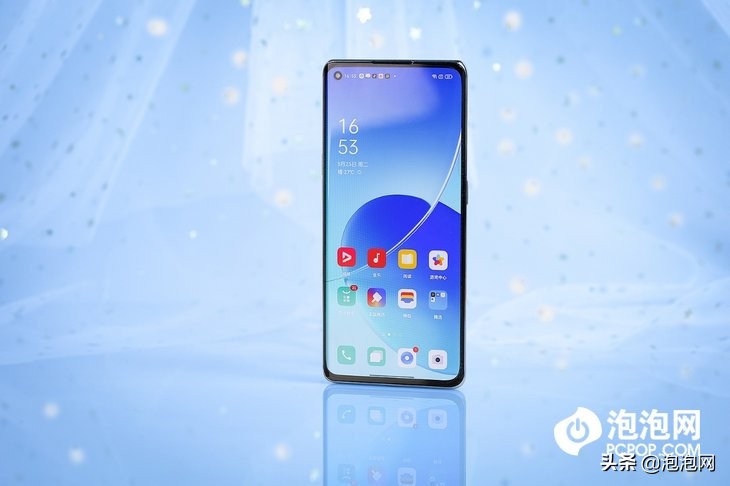 opporeno6电池容量（分享1款绿厂手机的参数）