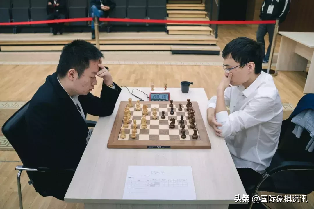 2019国际象棋世界杯16强(国际象棋世界杯赛产生16强：丁立人余泱漪晋级 韦奕王皓止步)