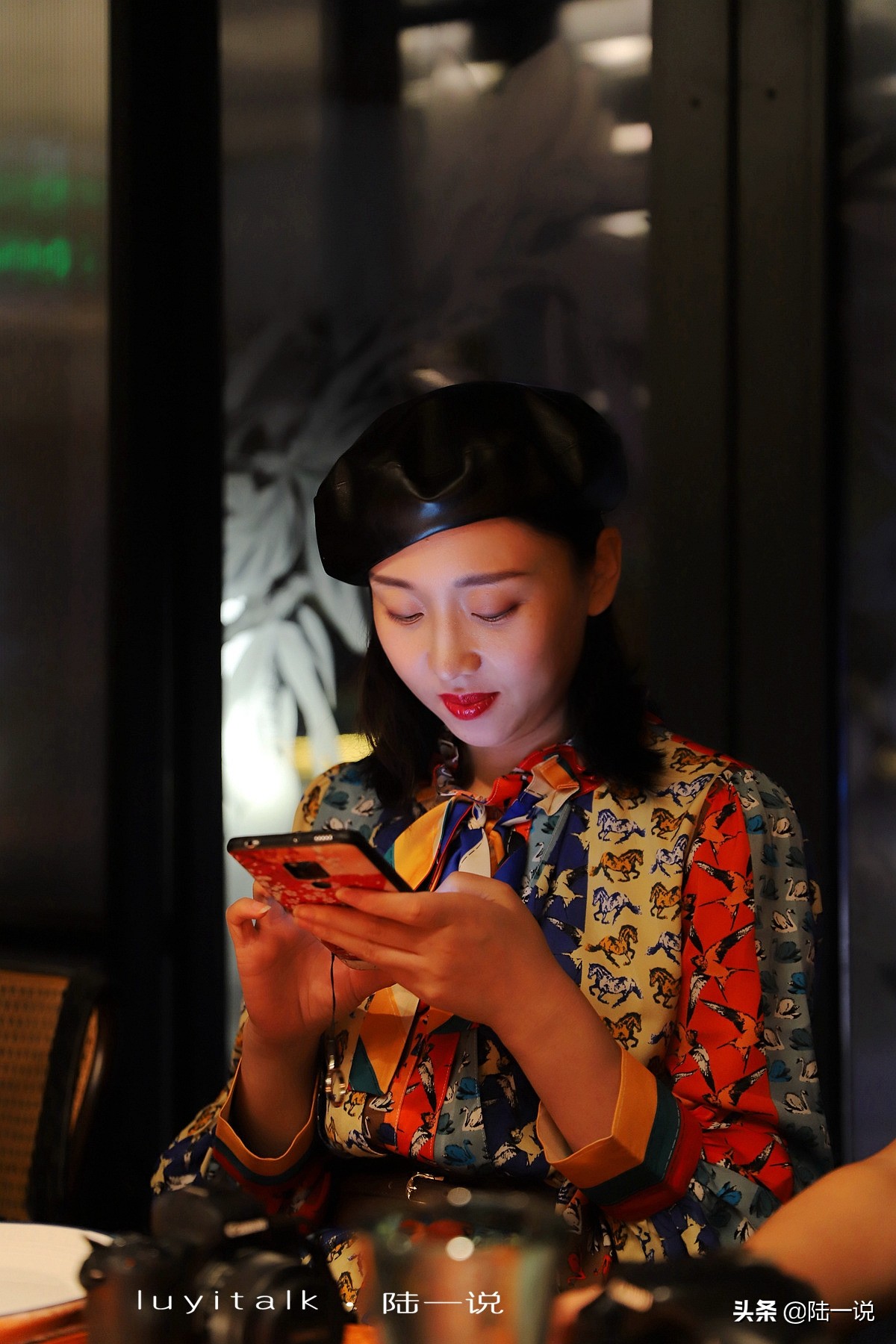 一颗生蚝48，再加整盒鱼子酱和超2500克大战斧，这得多少钱