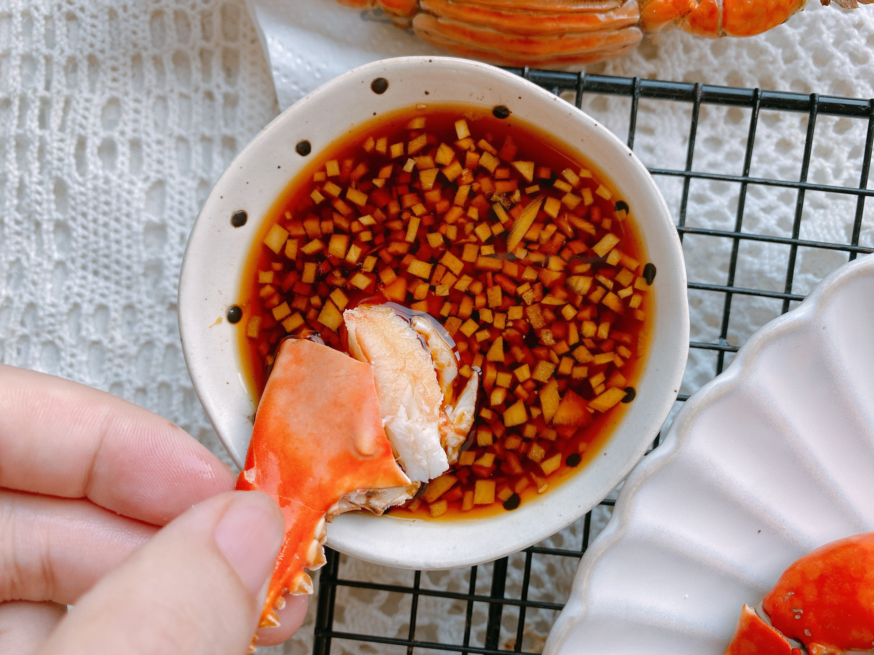 青蟹最好吃的做法，不破坏海鲜的鲜甜味，肉质细嫩，中秋做起来
