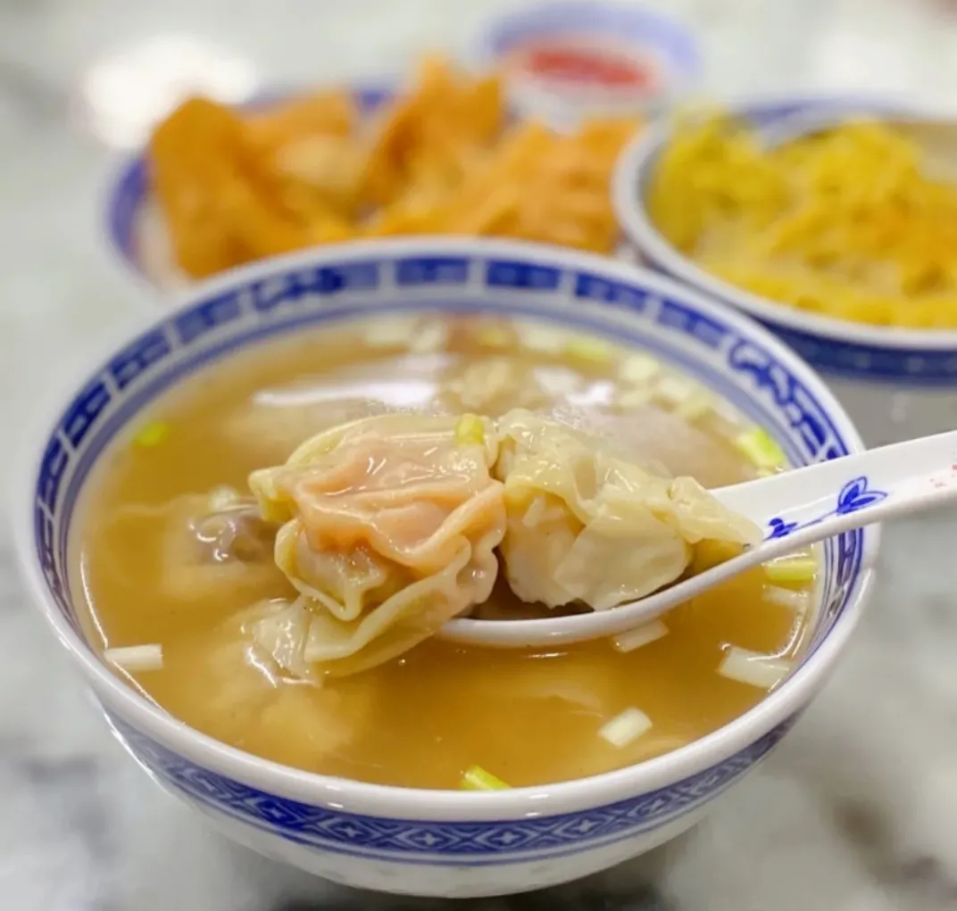 按头安利！为了嗦深圳这碗云吞面，我能天天早起2小时