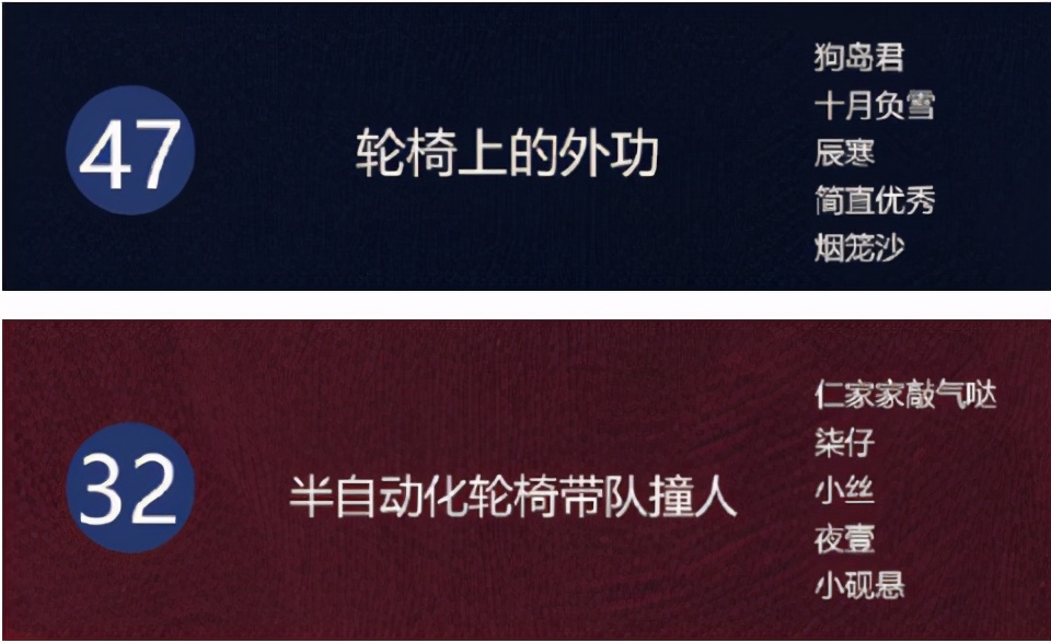 你都见过哪些有趣的玩家队名？剑三大师赛这个队伍，解说都不敢念