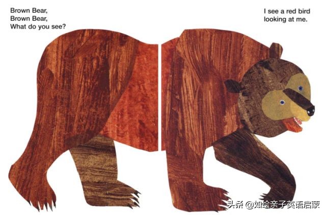 绘本讲解 ▎Brown Bear, Brown Bear, What Do You See?