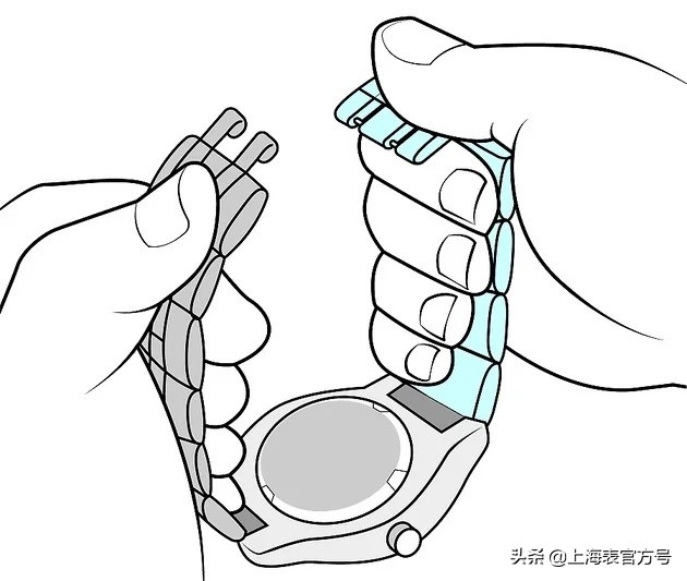 钢表带长了怎么拆短（钢表带调节长短的4个小技巧）