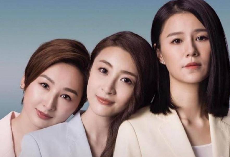 香港无线电视热播剧《七公主》,找来人气花旦黄翠如,高海宁,林夏薇