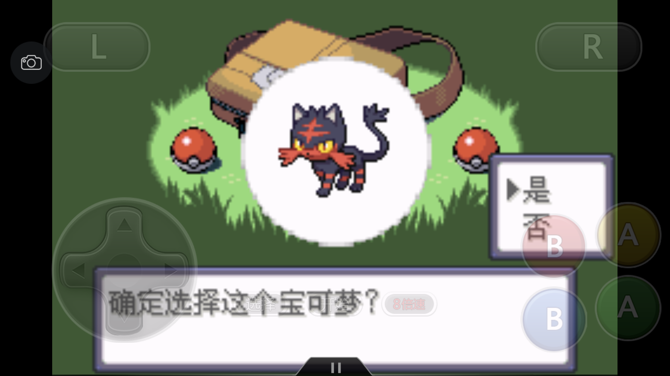 《口袋妖怪之究极绿宝石4》一周目攻略（一）