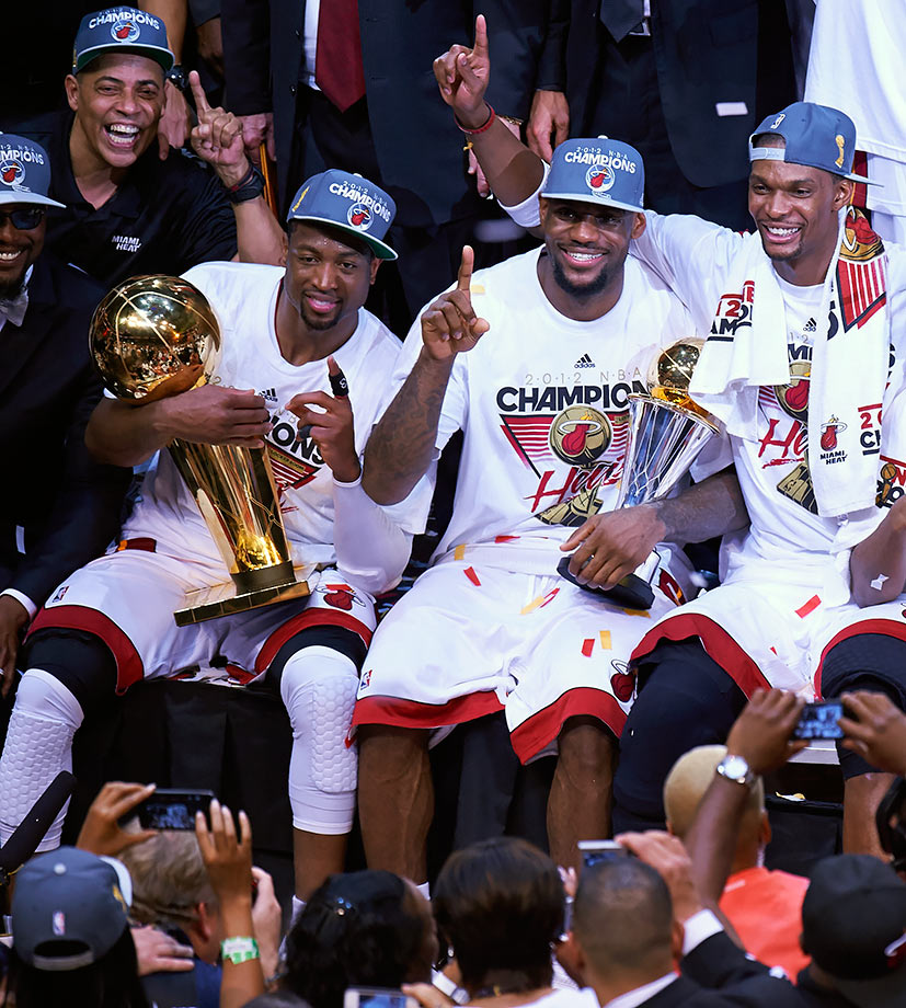 2012年nba總決賽回放第一場（詹姆斯的2012：第一冠P2（生涯系列第十一集））