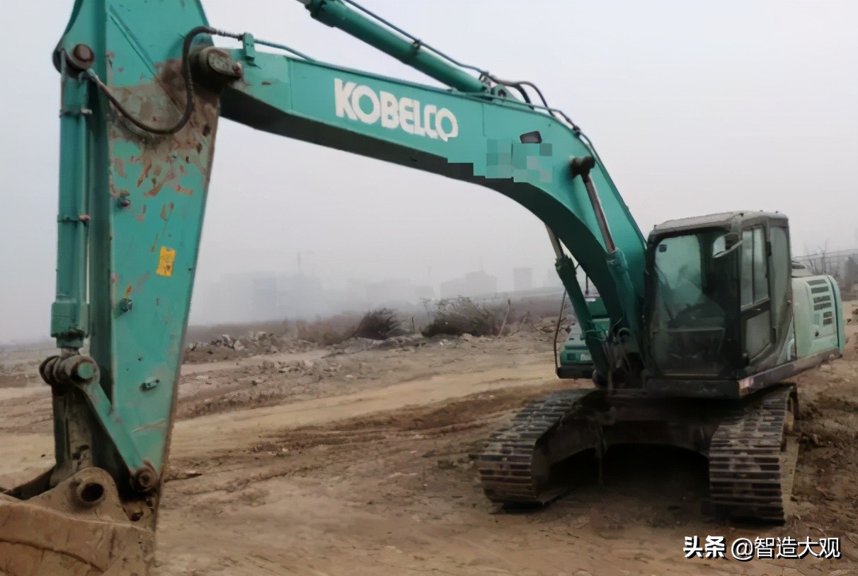 神钢SK250挖掘机发动机，无法启动如何检查？ - 液压汇