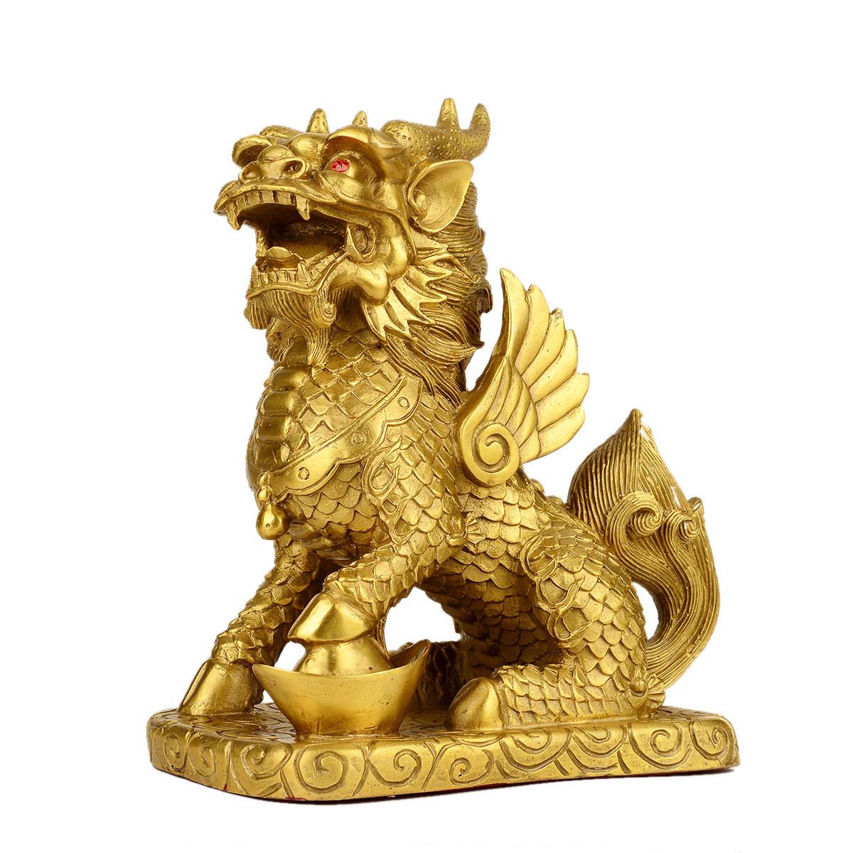 奶凶奶凶的神兽麒麟,或许就是长颈鹿?神兽在人间有啥使命?