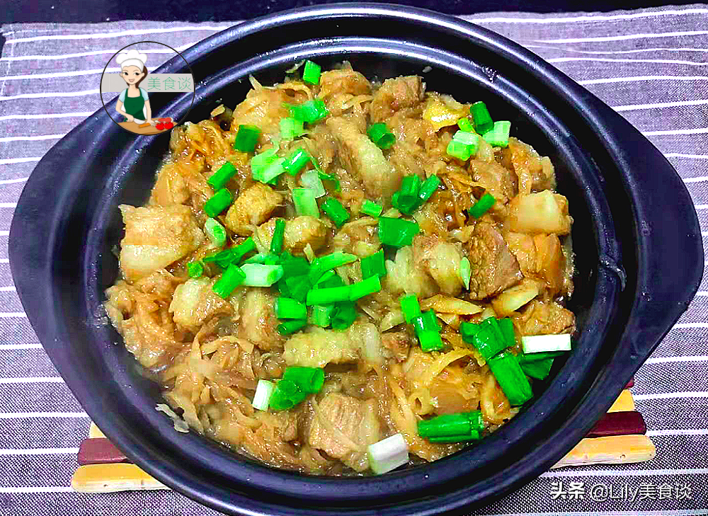 冬天，这两样食材一起炖，实在太鲜美了，简单营养，冬天吃特养人