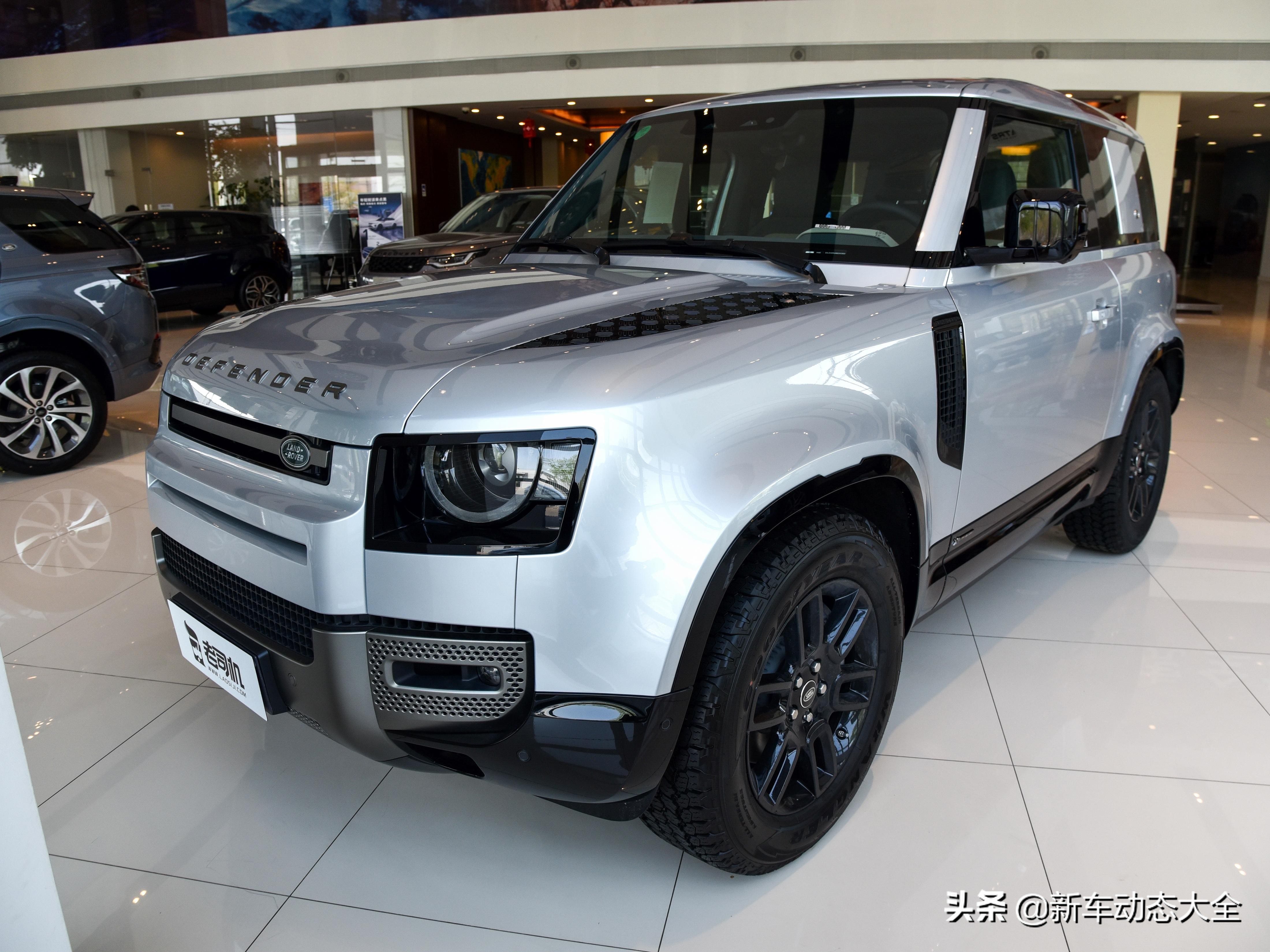 进口经典豪华越野suv,四驱3.0t双增压,内饰更好,实拍路虎卫士