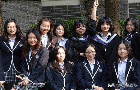 中国国际学校升学竞争力第二位，上海光华学院剑桥国际中心
