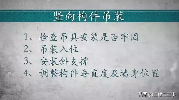 不会做装配式建筑吊装施工？看完这篇就全懂了！