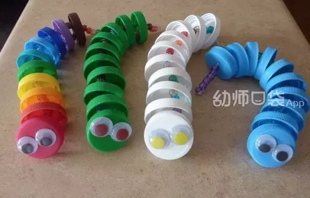 过完年废旧的纸箱、酒瓶、包装袋不要扔,可以和孩子做这些手工!
